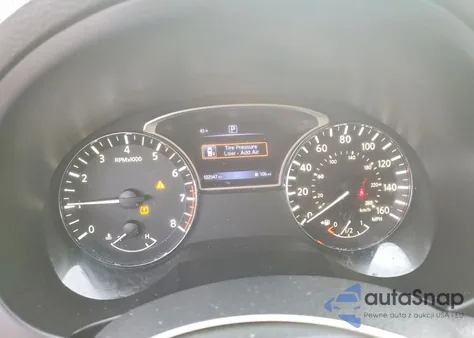 2017 Nissan Altima 2.5 z USA, uszkodzony, nr VIN 1N4AL3AP9HN334931